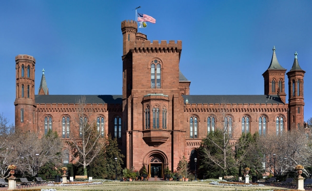 Photo of Smithsonian via Wikipedia Photo of Smithsonian via Wikipedia