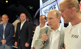 Photo reprinted courtesy Kremlin.ru Vladimir Putin