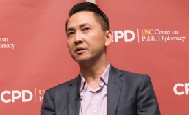 Photo by Dave Scavone via Flickr Viet Thanh Nguyen at the CPD Forum