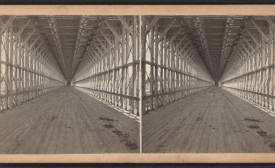 Public Domain Suspension bridge