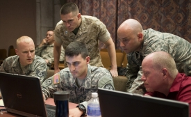 Photo reprinted courtesy Georgia National Guard via Flickr https://flic.kr/p/nYis2p Joint Operations train against cyber war