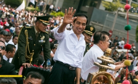 Photo reprinted courtesy Global Panorama, via Flickr Indonesian President Jokowi