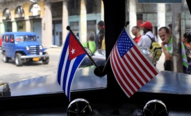 Photo reprinted courtesy Day Donaldson, via Flickr U.S.-Cuba relations open a new chapter