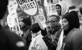 Photo reprinted courtesy of Dorret via Flickr 15/365 Black Lives Matter, by Dorret