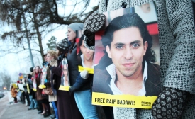 Photo by Amnesty Finland / CC BY-SA 2.0 Free Raif Badawai!