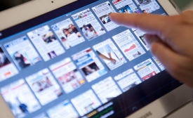 Photo reprinted courtesy Universidad de Navarra via Flickr Tablet by Universidad de Navarra