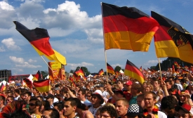 Photo reprinted courtesy Stewart, via Flickr German Fans