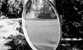 Photo reprinted courtesy Phil Dolby, via Flickr Mirror, Mirror (Explored)
