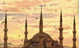 Photo reprinted courtesy JJ_Dredd via Flickr The Blue Mosque (Sultan Ahmed Mosque) Istanbul, Turkey