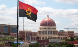 Photo reprinted courtesy David Stanley via Flickr The National Assembly building in Luanda, Angola