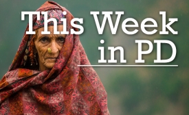 Image courtesy of Prasanth Chandran via Flickr Creative Commons This Week in PD