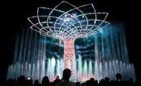 Image by César Corona/USC Center on Public Diplomacy The Tree of Life in Expo Milan 2015