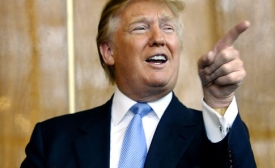 Photo reprinted courtesy Ninian Reid via Flickr Donald Trump