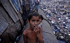 13th Compound, Dharavi via Flickr Creative Commons, courtesy Akshay Mahajan