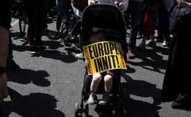 Photo reprinted courtesy David B Young via Flickr Young remain voters reduced to tears by Brexit result