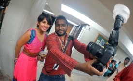 Photo reprinted courtesy of Anax44 via Flickr UWI Hindu Society Divali 2016, by Anax44
