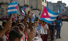 Photo reprinted courtesy Thomassin Mickael via Flickr Patriotisme enfantin by Thomassin Mickael