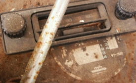 Photo reprinted courtesy Colin via Flickr International Harvester Tractor Radio