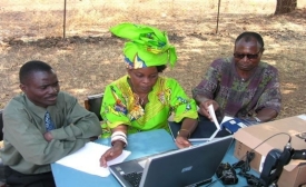 Photo reprinted courtesy of IICD via Flickr Local partners' meeting in Zambia, by IICD