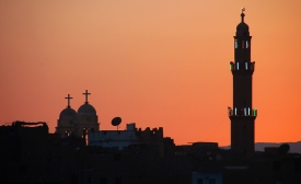 Photo reprinted courtesy of David Evers via Flickr Twilight of Islam and Christianity, by David Evers