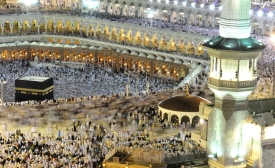 Photo reprinted courtesy Fadi El Binni, Al Jazeera English, via Flickr https://flic.kr/p/8VZVMs The Hajj is a part of Saudi Arabia's religious soft power