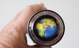 Photo reprinted courtesy Keith Williamson, via Flickr https://flic.kr/p/9cZ7ya Reframing the globe through a new lens