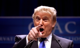 Photo by Gage Skidmore / CC BY-SA 2.0 Donald Trump