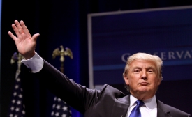 Photo reprinted courtesy of Gage Skidmore via Flickr Donald Trump, by Gage Skidmore