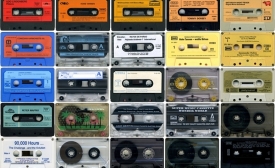 Photo reprinted courtesy Cassettes via Flickr Grid