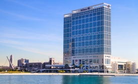 Photo by Chris Favero | CC by-SA 2.0 San Diego Hilton Bayfront Hotel
