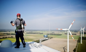 Photo reprinted courtesy Windwärts Energie via Flickr Windpark Bassum, by Windwärts Energie