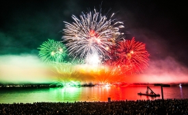 Photo courtesy of colink. via Flickr Creative Commons Fireworks
