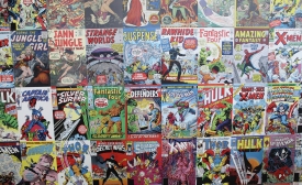 Photo reprinted courtesy of Sam Howzit via Flickr Comic Books, by Sam Howzit
