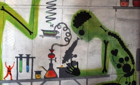 Photo reprinted courtesy of Quinn Dombrowski via Flickr Science!, by Quinn Dombrowski