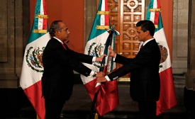 Photo reprinted courtesy of Presidencia de la Republica Mexicana via Flickr Entrega de Mando, by Presidencia de la Republica Mexicana
