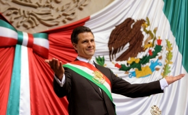 Photo reprinted courtesy of Presidencia de la Republica Mexicana via Flickr Ceremonia de transmisión del Poder Ejecutivo Federal de los Estados Unidos Mexicanos, by Presidencia de la Republica Mexicana