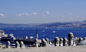 Photo reprinted courtesy of Dan, via Flickr Bosphorus Panorama