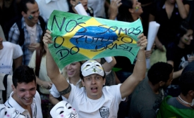 Image courtesy Sebástian Freire via Flickr Brazil Soccer Confed Cup Protests