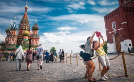 Photo reprinted courtesy Michał Huniewicz via Flickr Selfies in Russia