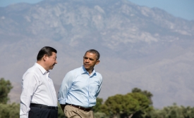 Photo reprinted courtesy of The White House via Flickr President Barack Obama and President Xi Jinping