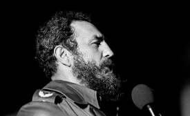 Photo reprinted courtesy of Marcelo Montecino via Flickr Fidel Castro, Havana, 1978, by Marcelo Montecino