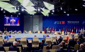 Photo reprinted courtesy U.S. State Department via Wikimedia Commons Assistant Secretary Nuland Participates in the NATO-Georgia Commission Foreign Ministers Meeting (28071842412).jpg More details U.S. Assistant Secretary of State for European and Eurasian Affairs Toria Nuland represents the United States on July 8, 2016, during a NATO-Georgia Commission Foreign Ministers meeting held on the sidelines of the NATO Summit - attended by President Obama and U.S. Secretary of State John Kerry - at the National Stadium in Warsaw, Poland. [State Department Photo/Public Domain