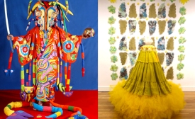 Works by Tadeo Muleiro and Ana Maria Hernando, Building Bridges Art Exchange, Los Angeles, 2019
