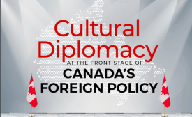 Image of report cover by Canada's Standing Senate Committee on Foreign Affairs and International Trade