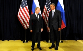 Photo courtesy of the Kremlin | CC by-SA 2.0 President Obama and President Putin