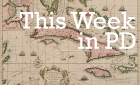 New chart of the seas surrounding the island of Cuba, 1762 by Burns Library, Boston College via Flickr Creative Commons