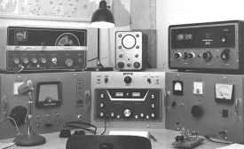 Photo reprinted courtesy Cqeme, via Wikimedia Commons Shortwave radio station of ICRC Geneva