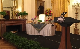 Haft Seen at the White House- Wikimedia Commons Haft Seen at the White House- Wikimedia Commons