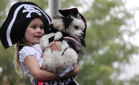 Photo reprinted courtesy of Public Information Office via Flickr Halloween Happenings 2013, by Public Information Office