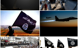 Photo reprinted Leopoldo Christie via Wikimedia Commons Escenas de la Guerra contra ISIS